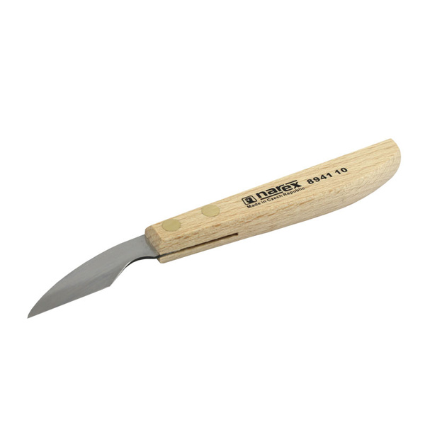 Нож NAREX Wood Line Standard для резьбы по дереву прямой магазин являющийся официальным дистрибьютором лидеров рынка в России 